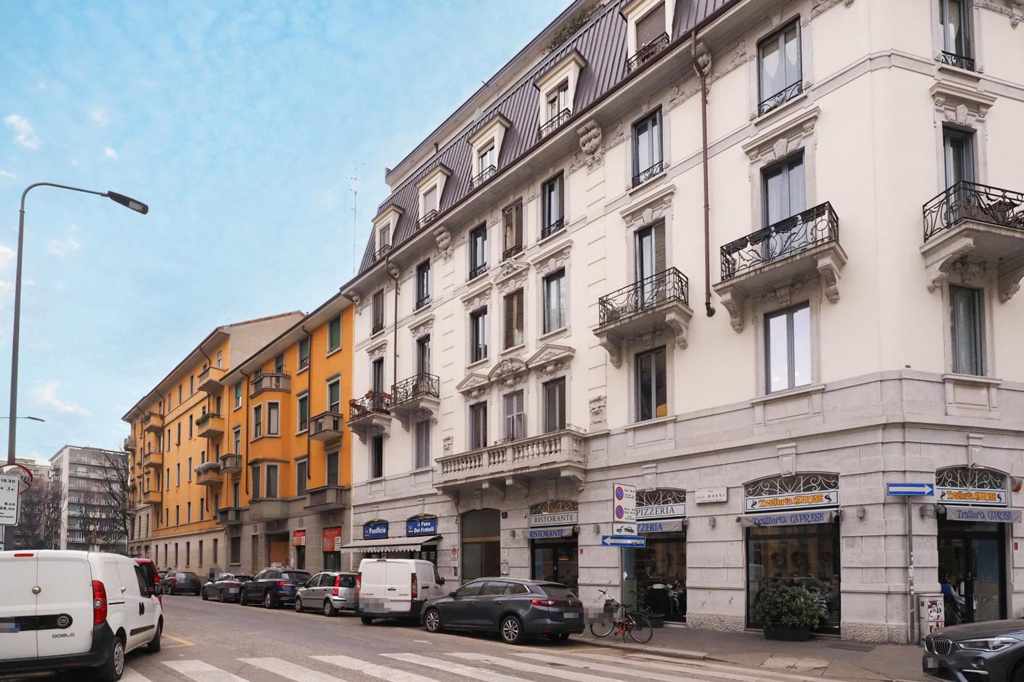 Primopiano - Ugo Bassi Apartment Milano Ngoại thất bức ảnh
