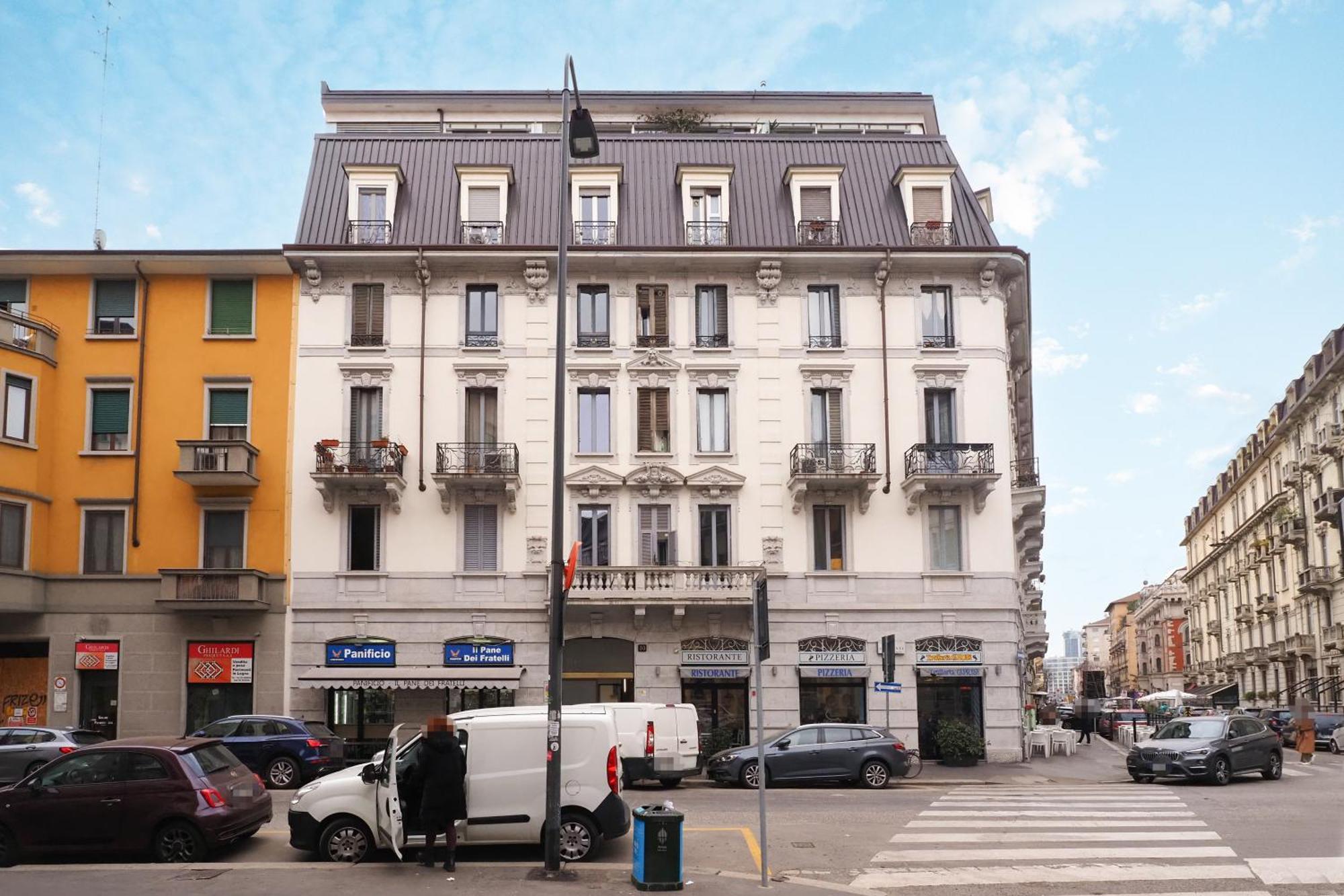 Primopiano - Ugo Bassi Apartment Milano Ngoại thất bức ảnh